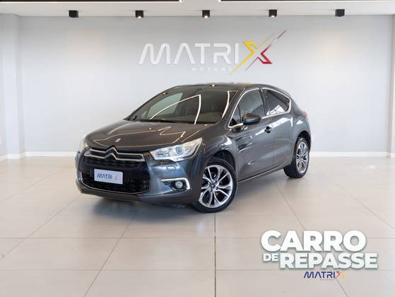CITROËN DS4 1.6 MPFI 16V TURBO INTERCOOLER GASOLINA 4P AUTOMÁTICO